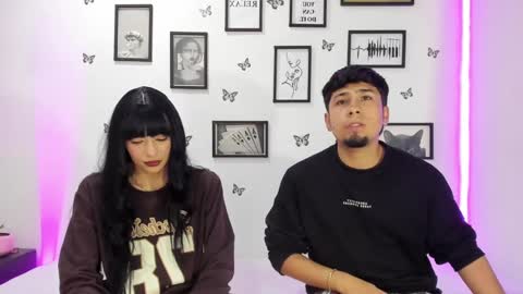 Snapshot of tainy_n_harley chatting on 12-27-24, 05:31 Liam and Juli online show from 12-27-24, 05:31