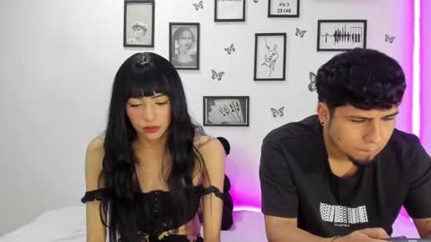 Snapshot of tainy_n_harley chatting on 12-29-24, 08:00 Liam and Juli online show from 12-29-24, 08:00