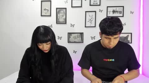 Snapshot of tainy_n_harley chatting on 01-05-25, 06:46 Liam and Juli online show from 01-05-25, 06:46