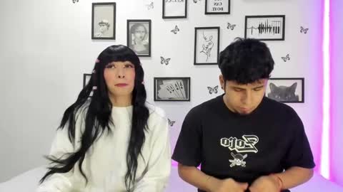 Snapshot of tainy_n_harley chatting on 01-06-25, 07:52 Liam and Juli online show from 01-06-25, 07:52