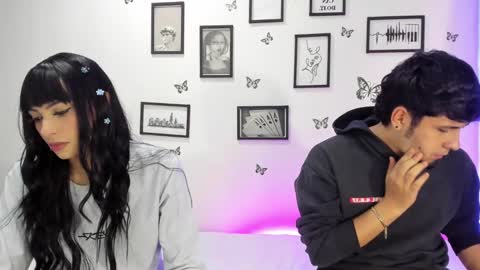 Snapshot of tainy_n_harley chatting on 01-07-25, 07:52 Liam and Juli online show from 01-07-25, 07:52