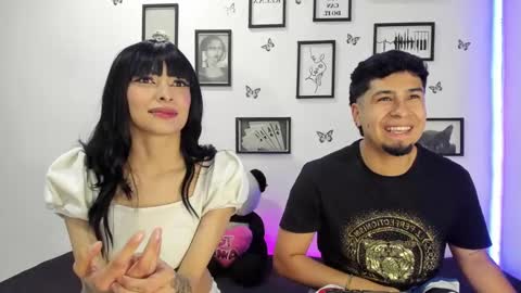 Snapshot of tainy_n_harley chatting on 01-12-25, 08:04 Liam and Juli online show from 01-12-25, 08:04