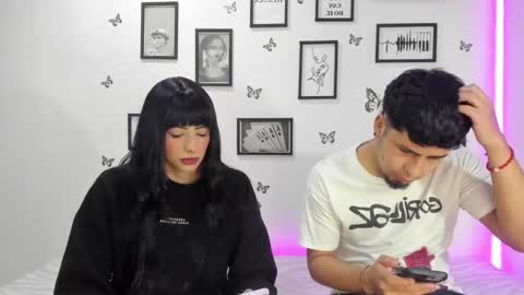 Snapshot of tainy_n_harley chatting on 01-19-25, 04:44 Liam and Juli online show from 01-19-25, 04:44