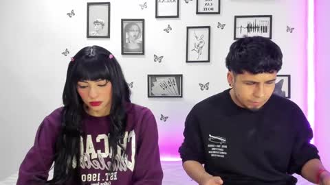 Snapshot of tainy_n_harley chatting on 01-20-25, 04:21 Liam and Juli online show from 01-20-25, 04:21