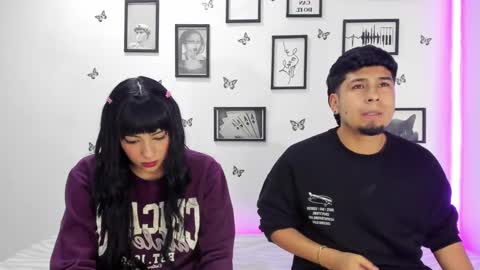 Snapshot of tainy_n_harley chatting on 01-20-25, 07:25 Liam and Juli online show from 01-20-25, 07:25