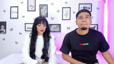 Snapshot of tainy_n_harley chatting on 01-31-25, 04:03 Liam and Juli online show from 01-31-25, 04:03