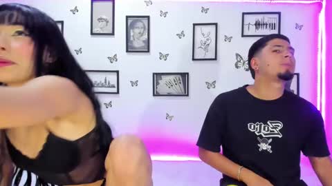 Snapshot of tainy_n_harley chatting on 02-02-25, 07:20 Liam and Juli online show from 02-02-25, 07:20