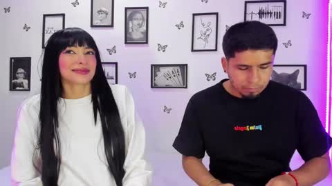 Snapshot of tainy_n_harley chatting on 02-06-25, 04:42 Liam and Juli online show from 02-06-25, 04:42