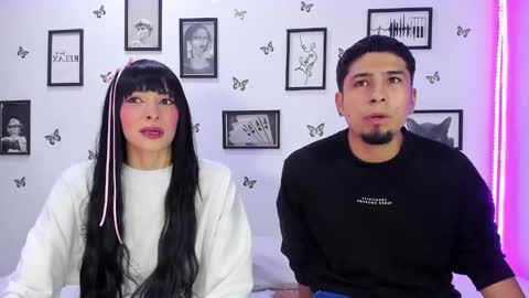 Snapshot of tainy_n_harley chatting on 02-14-25, 04:15 Liam and Juli online show from 02-14-25, 04:15