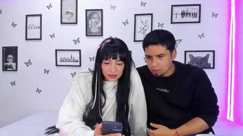 Snapshot of tainy_n_harley chatting on 02-14-25, 07:17 Liam and Juli online show from 02-14-25, 07:17