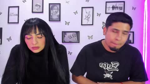 Snapshot of tainy_n_harley chatting on 02-16-25, 07:26 Liam and Juli online show from 02-16-25, 07:26