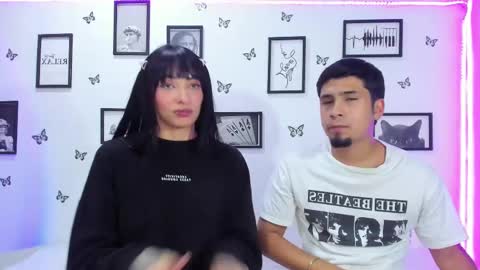 Snapshot of tainy_n_harley chatting on 02-23-25, 07:33 Liam and Juli online show from 02-23-25, 07:33