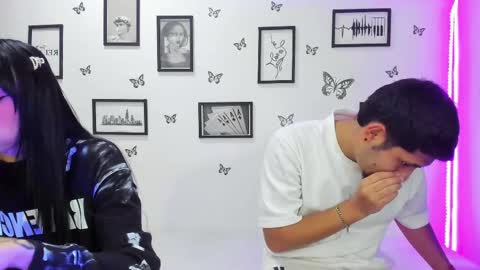 Snapshot of tainy_n_harley chatting on 02-24-25, 04:38 Liam and Juli online show from 02-24-25, 04:38