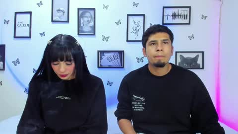 Snapshot of tainy_n_harley chatting on 03-01-25, 06:35 Liam and Juli online show from 03-01-25, 06:35