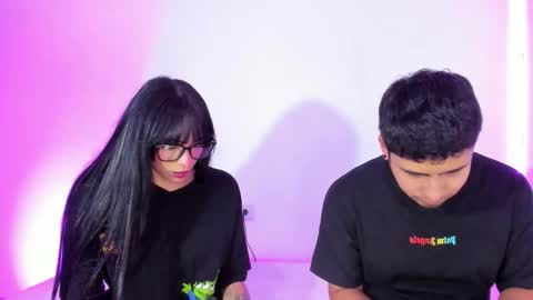 Snapshot of tainy_n_harley chatting on 10-29-25, 05:20 Liam and Juli online show from 10-29-25, 05:20