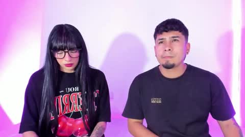 Snapshot of tainy_n_harley chatting on 11-13-25, 06:01 Liam and Juli online show from 11-13-25, 06:01