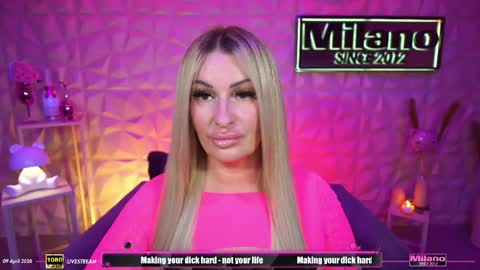 TamaraMilano online show from 04-09-26, 07:47