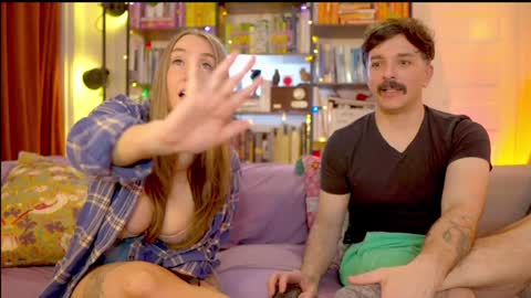 Vivian  Clark online show from 03-07-25, 08:11