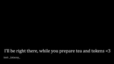 TataCoy online show from 09-14-25, 11:20