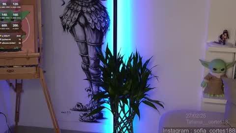 Snapshot of tatiana__cortes18 chatting on 02-28-25, 01:05 Sofia But You can call me Sofi online show from 02-28-25, 01:05