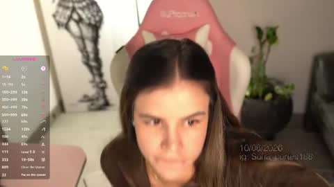 Snapshot of tatiana__cortes18 chatting on 06-11-26, 12:32 Sofia But You can call me Sofi online show from 06-11-26, 12:32