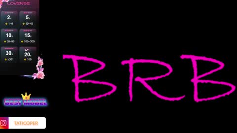 Tatiana NEW ACCOUNT online show from 12-17-24, 04:12