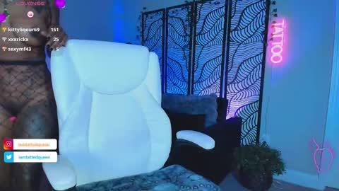 Tatted Queen online show from 10-30-25, 09:37