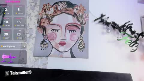 Snapshot of taty_miller chatting on 12-27-24, 11:42 Taty Miller online show from 12-27-24, 11:42
