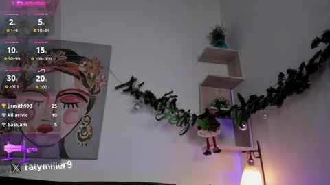 Snapshot of taty_miller chatting on 01-01-25, 09:31 Taty Miller online show from 01-01-25, 09:31