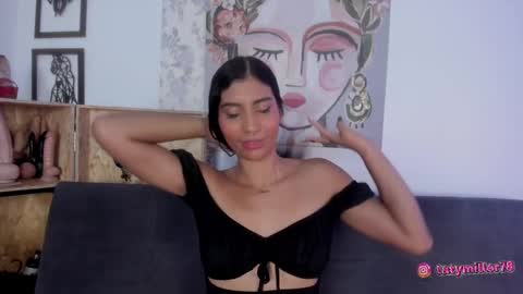 Snapshot of taty_miller chatting on 01-30-25, 09:36 Taty Miller online show from 01-30-25, 09:36