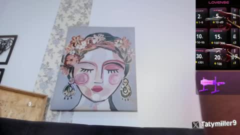 Snapshot of taty_miller chatting on 02-07-25, 11:55 Taty Miller online show from 02-07-25, 11:55