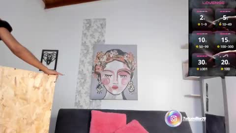 Snapshot of taty_miller chatting on 02-24-25, 08:25 Taty Miller online show from 02-24-25, 08:25