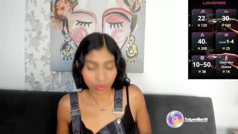 Snapshot of taty_miller chatting on 03-01-25, 08:21 Taty Miller online show from 03-01-25, 08:21