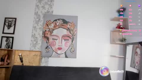 Snapshot of taty_miller chatting on 03-01-25, 11:58 Taty Miller online show from 03-01-25, 11:58