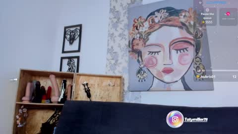 Snapshot of taty_miller chatting on 03-07-25, 11:49 Taty Miller online show from 03-07-25, 11:49