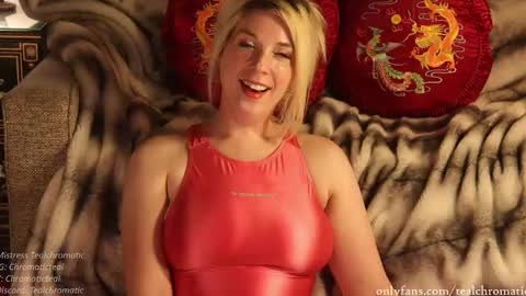 Mistress Teal Chromatic online show from 09-22-25, 07:21