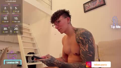 Snapshot of teban_fuckboy chatting on 03-19-26, 08:40 Esteban online show from 03-19-26, 08:40