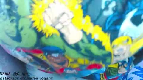 Charlee He online show from 01-14-25, 01:38