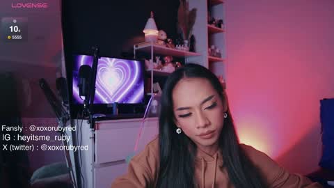 TemptressxRuby online show from 01-10-25, 01:31