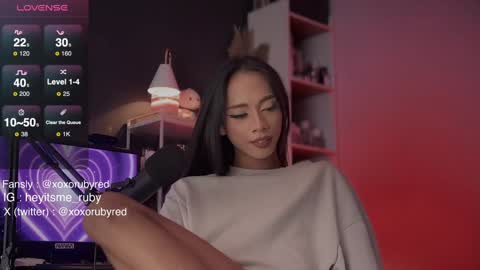 TemptressxRuby online show from 01-15-25, 02:35