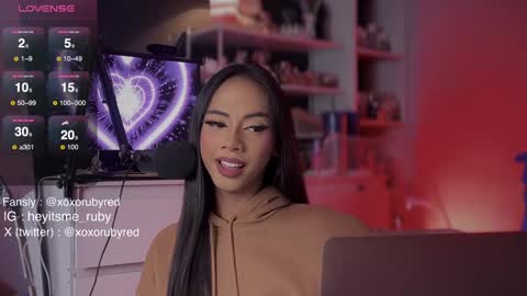 TemptressxRuby online show from 01-20-25, 11:45