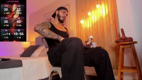 Teo Ferrer online show from 01-14-25, 08:59