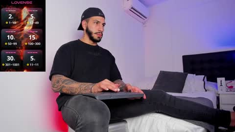 Teo Ferrer online show from 01-20-25, 08:29