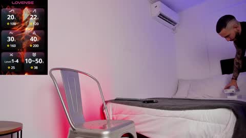 Teo Ferrer online show from 01-24-25, 08:11