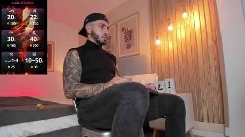 Teo Ferrer online show from 01-27-25, 09:00