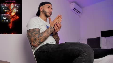 Teo Ferrer online show from 01-28-25, 08:47