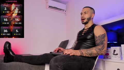 Teo Ferrer online show from 01-29-25, 08:35