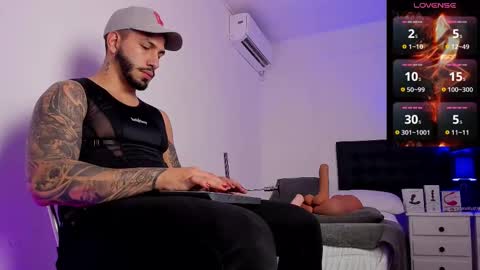 Teo Ferrer online show from 02-28-25, 08:39