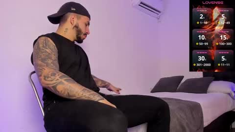 Teo Ferrer online show from 03-03-25, 08:11