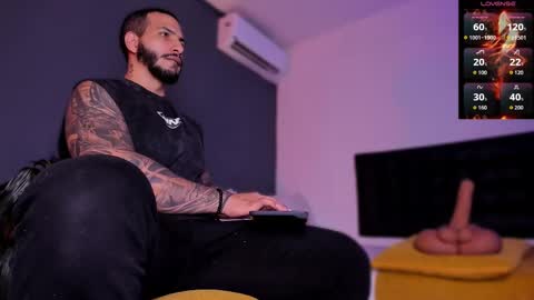 Teo Ferrer online show from 09-08-25, 08:41